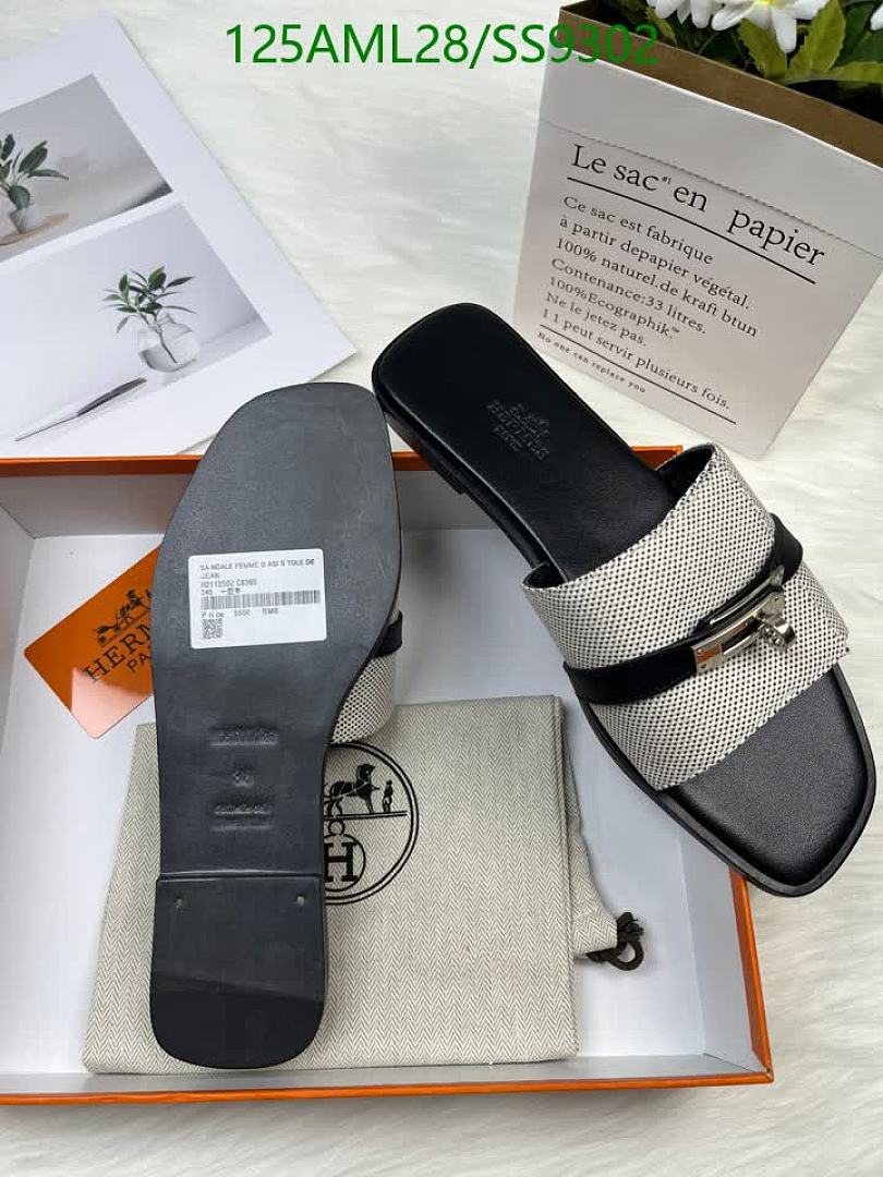 Hermes-Women Shoes Code: SS9302 $: 125USD