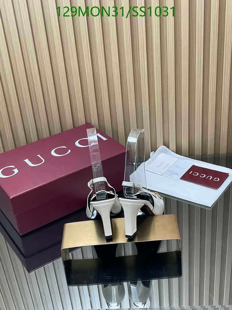 Gucci-Women Shoes Code: SS1031 $: 129USD