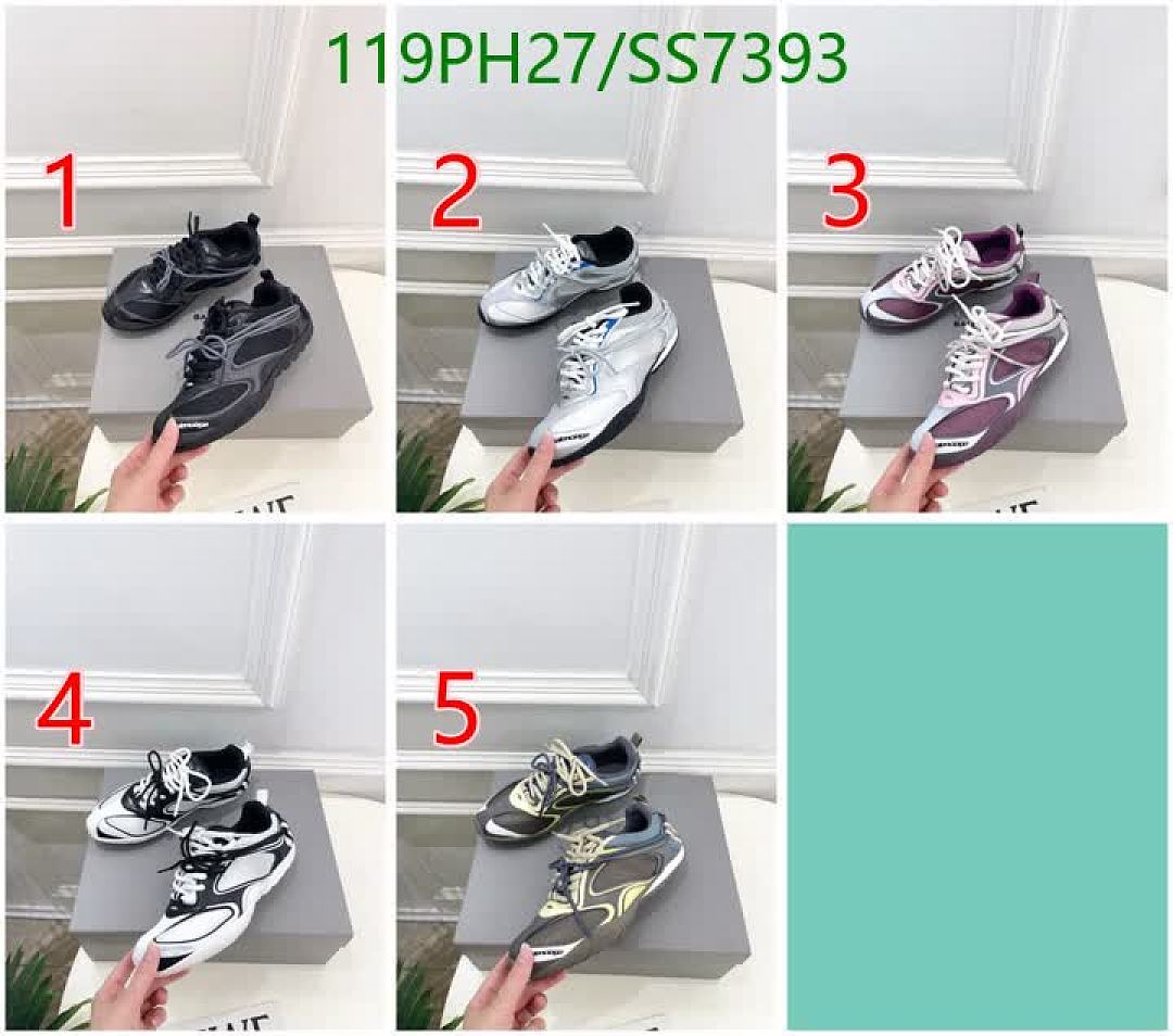 Balenciaga-Women Shoes Code: SS7393 $: 119USD