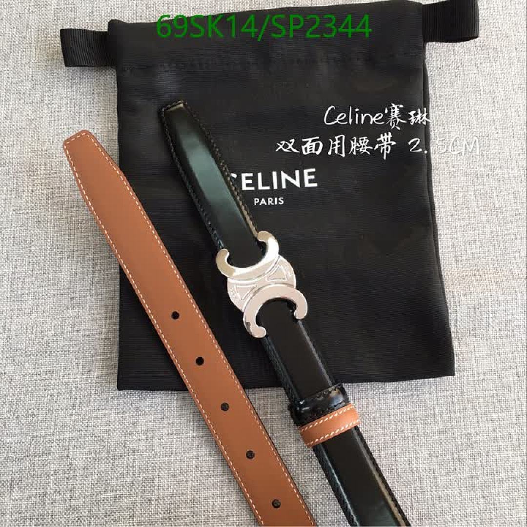 Celine-Belts Code: SP2344 $: 69USD