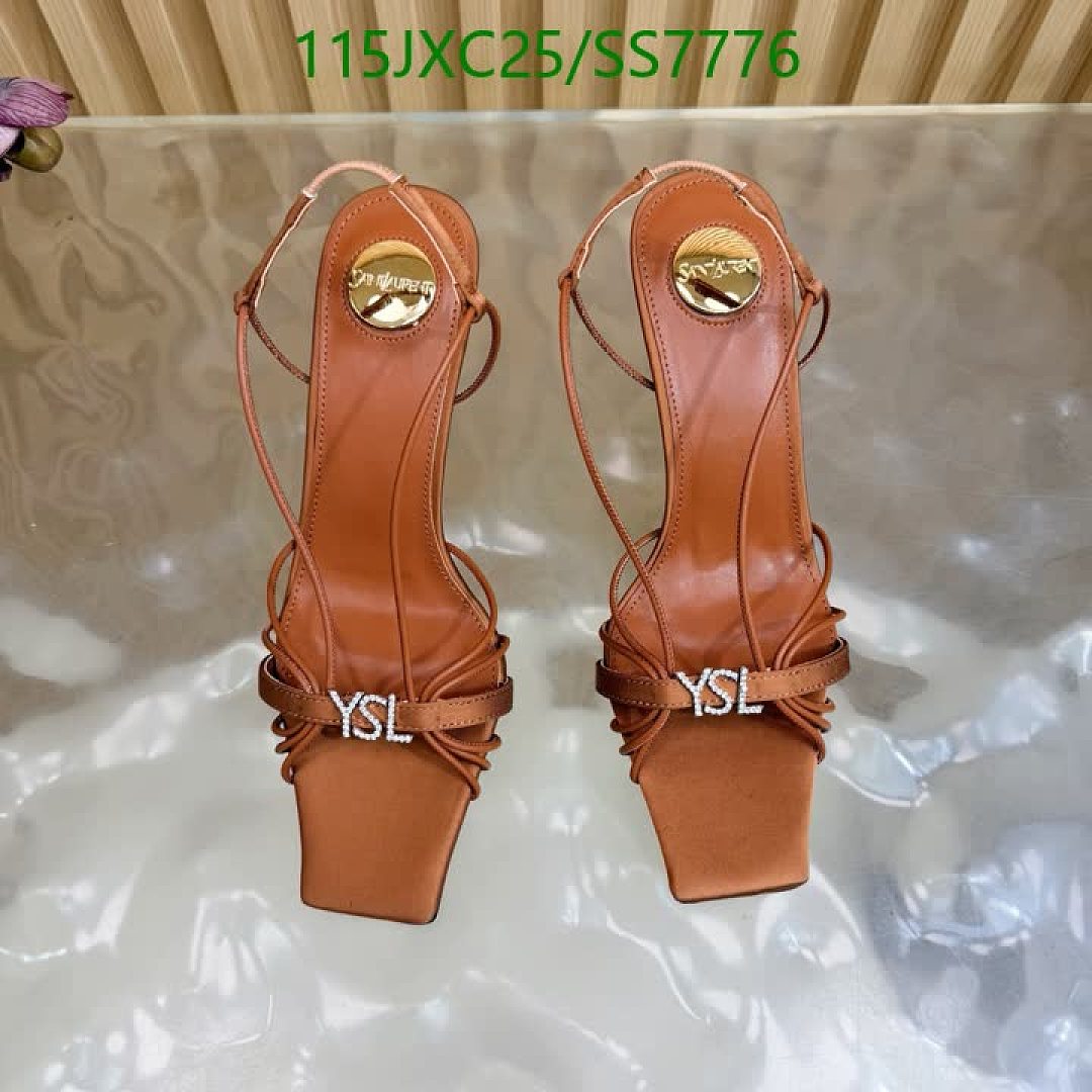 YSL-Women Shoes Code: SS7776 $: 115USD