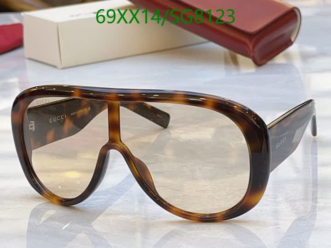 Gucci-Glasses Code: SG8123 $: 69USD