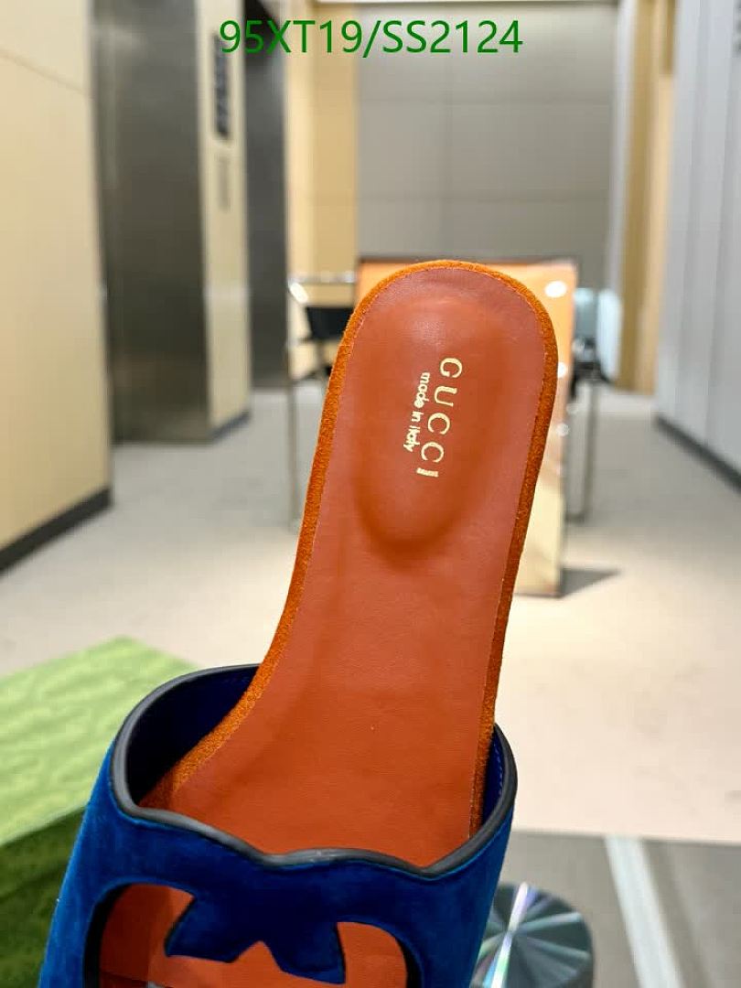 Gucci-Women Shoes Code: SS2124 $: 95USD