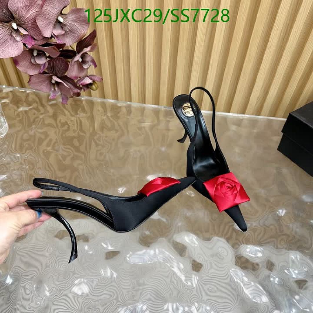 YSL-Women Shoes Code: SS7728 $: 125USD