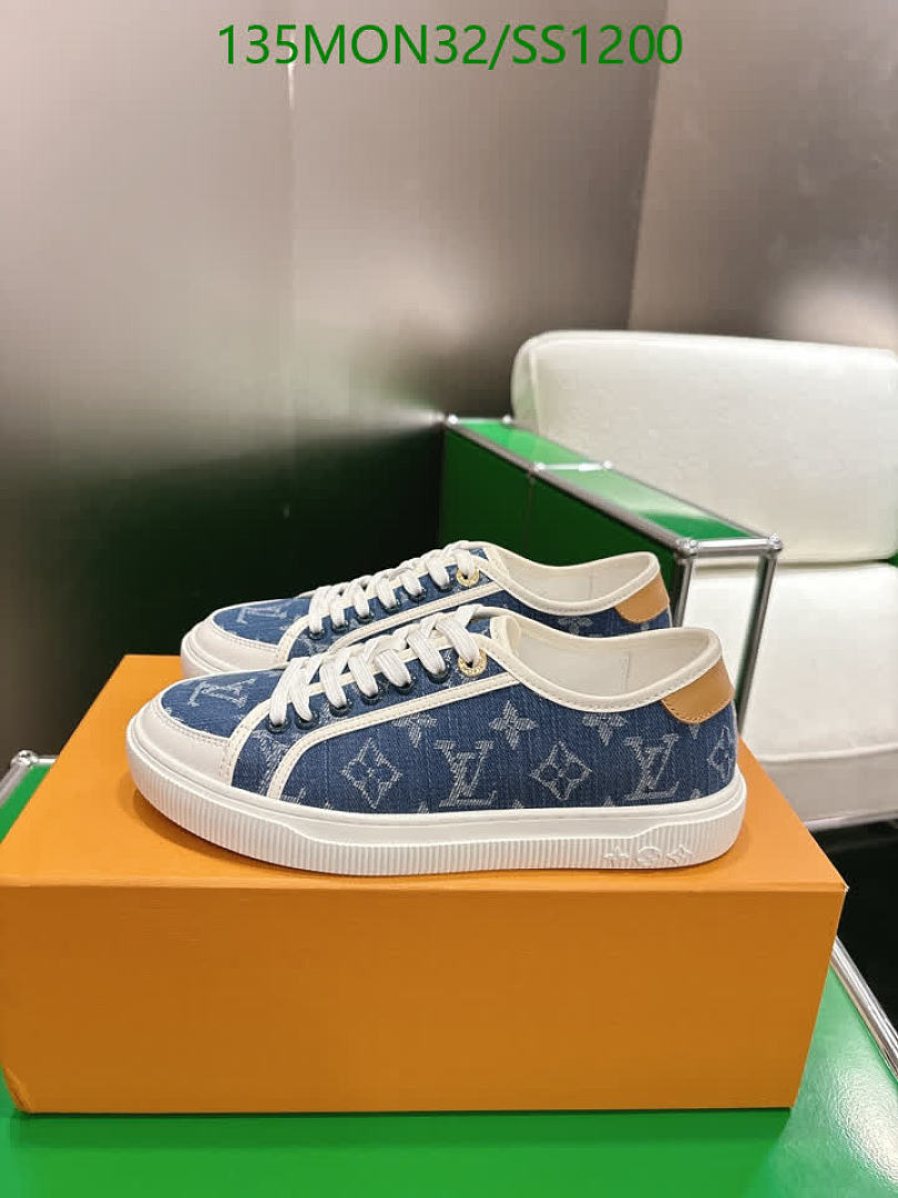 LV-Women Shoes Code: SS1200 $: 135USD