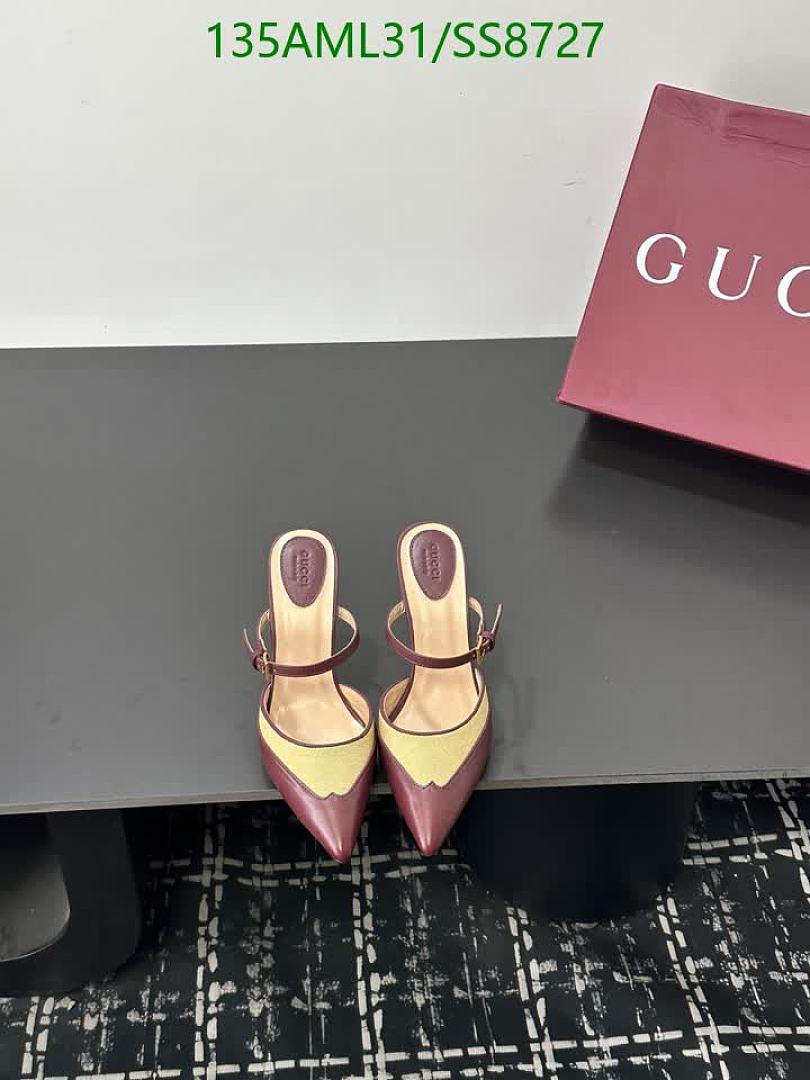 Gucci-Women Shoes Code: SS8727 $: 135USD