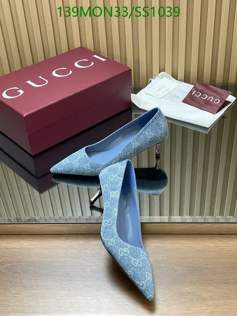 Gucci-Women Shoes Code: SS1039 $: 139USD