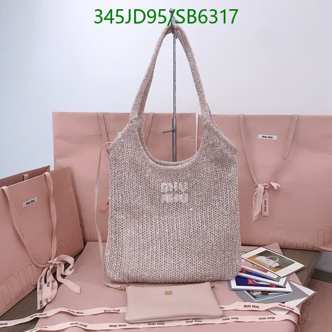 Miu Miu-Bag-Mirror Quality Code: SB6317 $: 345USD