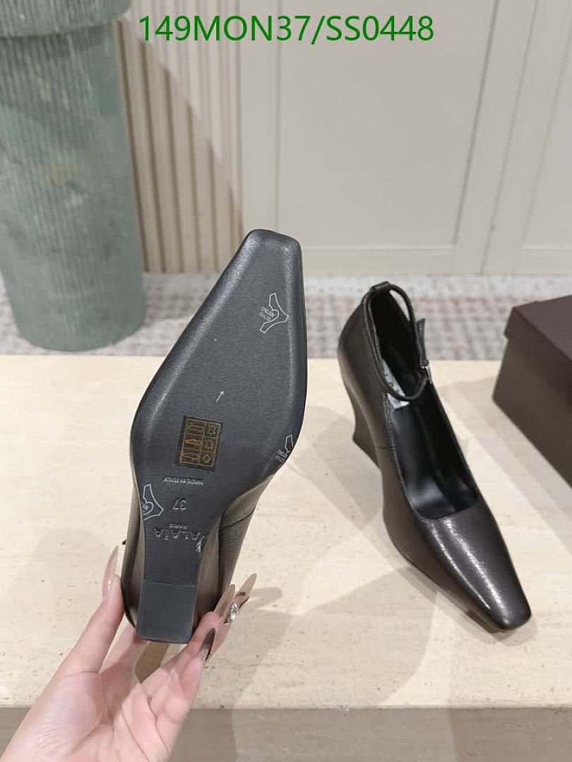 Alaia-Women Shoes Code: SS0448 $: 149USD