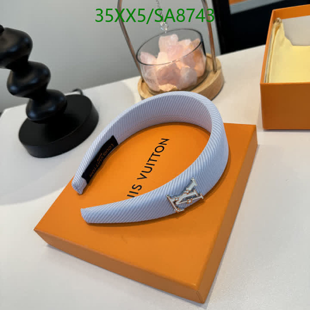 LV-Headband Code: SA8743 $: 35USD