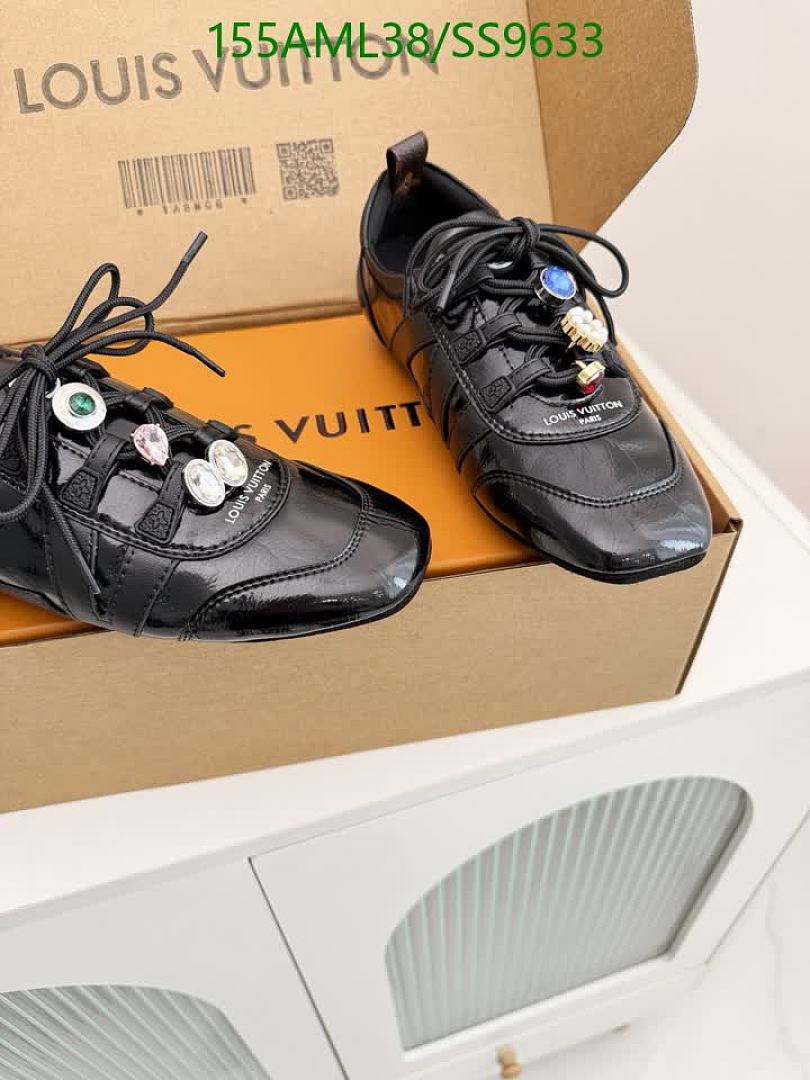 LV-Women Shoes Code: SS9633 $: 155USD