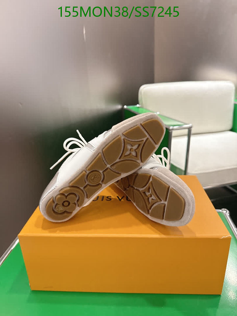 LV-Women Shoes Code: SS7245 $: 155USD