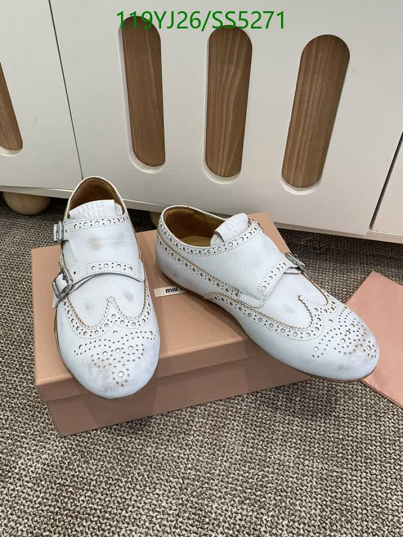 Miu Miu-Women Shoes Code: SS5271 $: 119USD