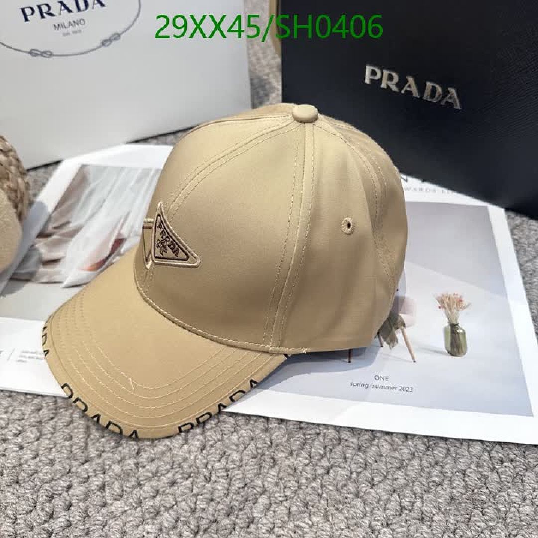 Prada-Cap(Hat) Code: SH0406 $: 29USD