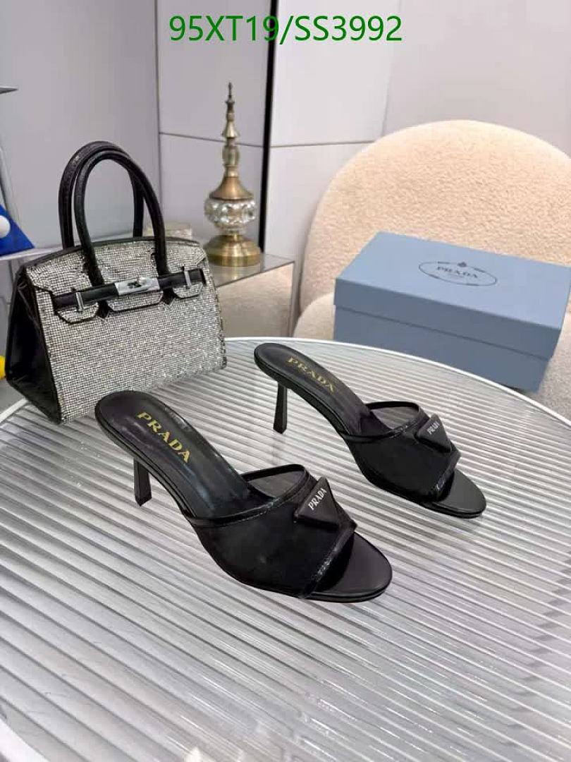 Prada-Women Shoes Code: SS3992 $: 95USD