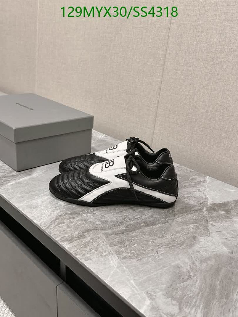 Balenciaga-Women Shoes Code: SS4318 $: 129USD