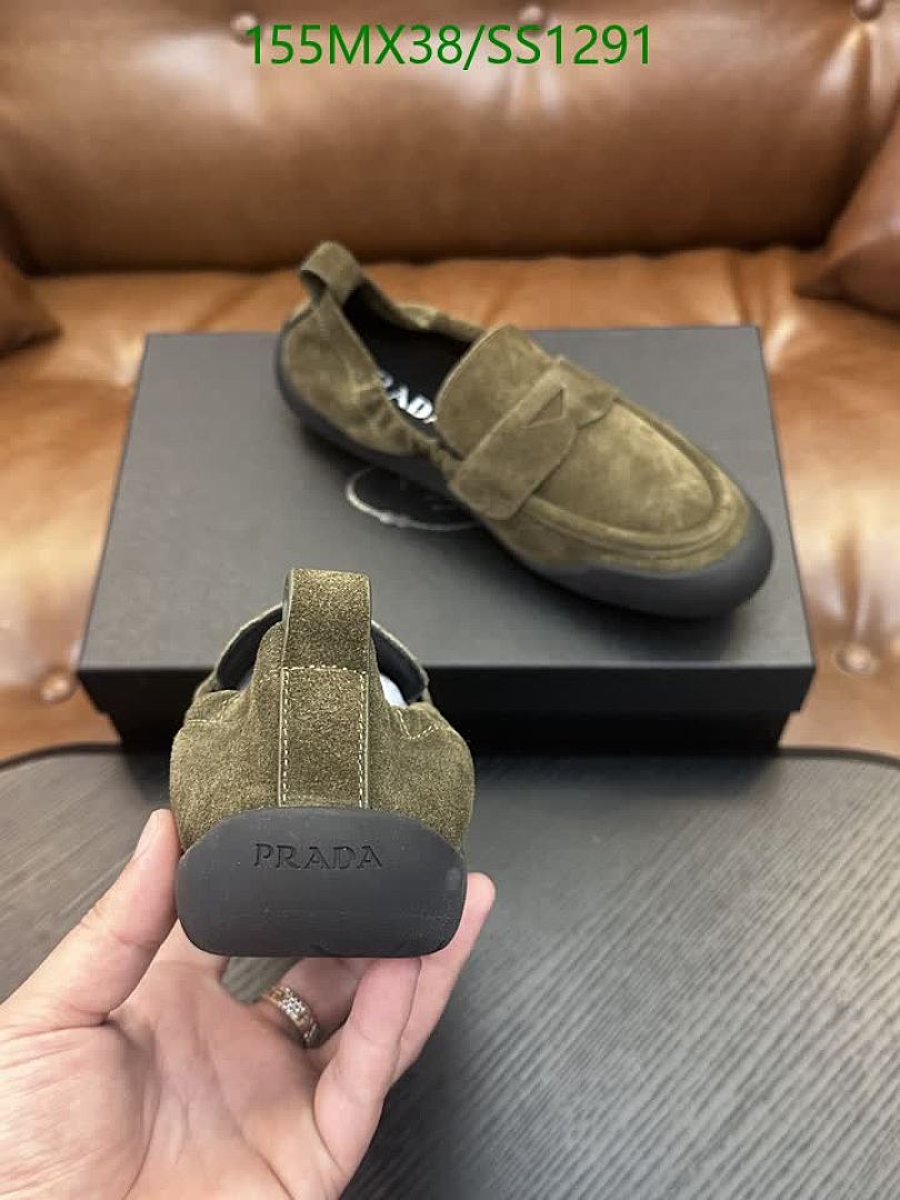 Prada-Men shoes Code: SS1291 $: 155USD