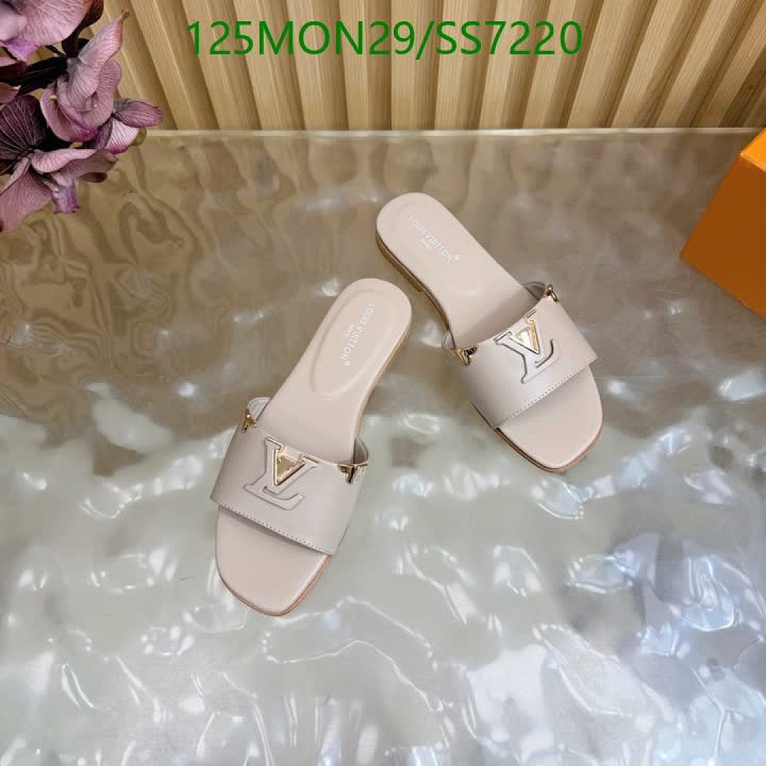 LV-Women Shoes Code: SS7220 $: 125USD