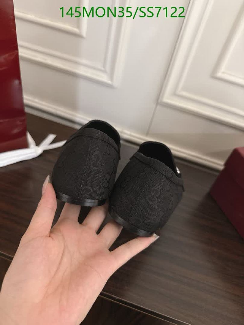 Gucci-Women Shoes Code: SS7122 $: 145USD