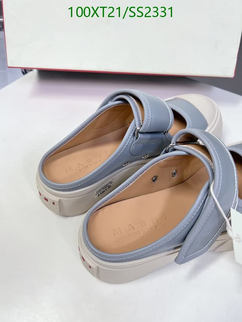 Marni-Women Shoes Code: SS2331 $: 100USD