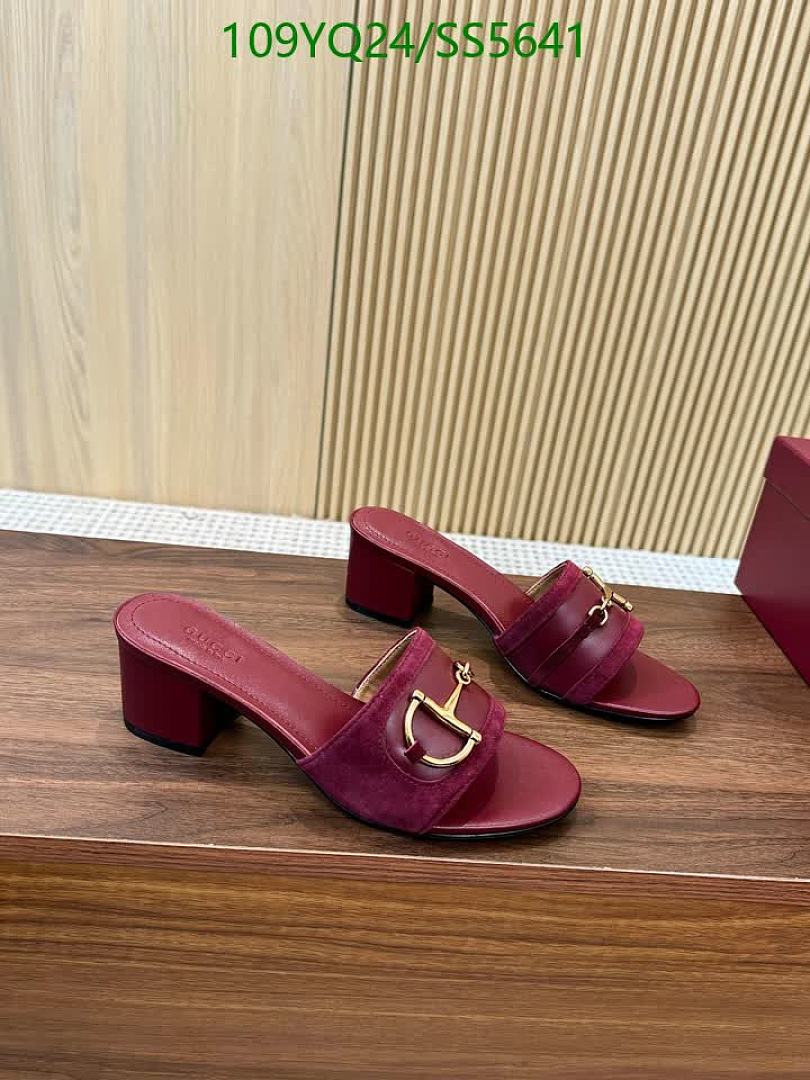 Gucci-Women Shoes Code: SS5641 $: 109USD