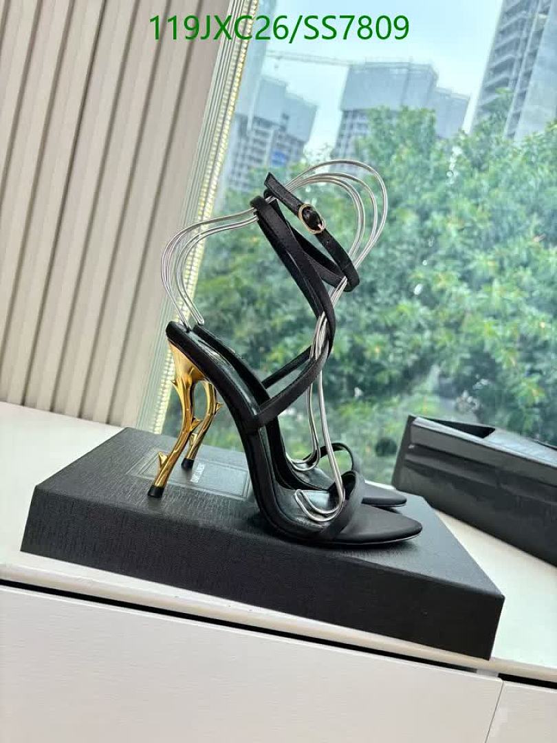 YSL-Women Shoes Code: SS7809 $: 119USD