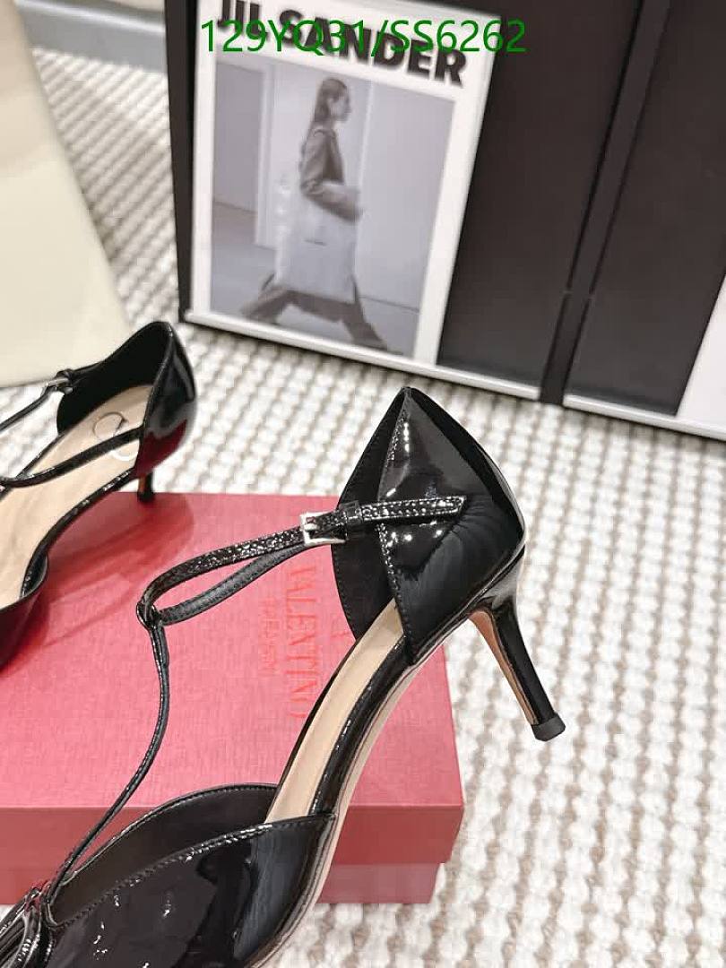 Valentino-Women Shoes Code: SS6262 $: 129USD