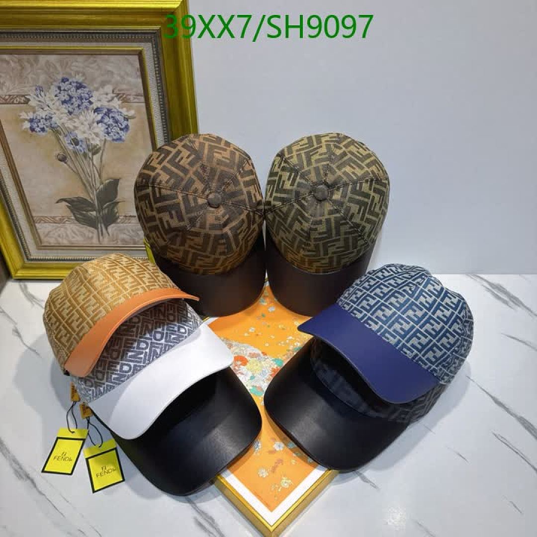 Fendi-Cap(Hat) Code: SH9097 $: 39USD