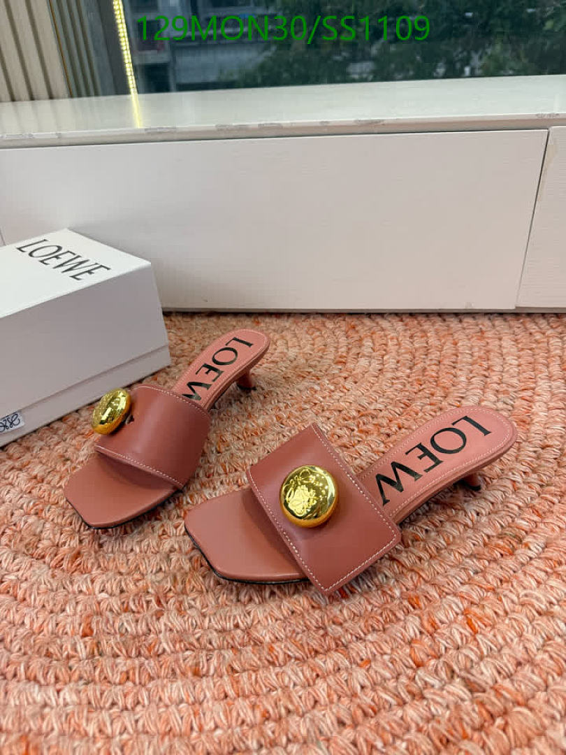 Loewe-Women Shoes Code: SS1109 $: 129USD