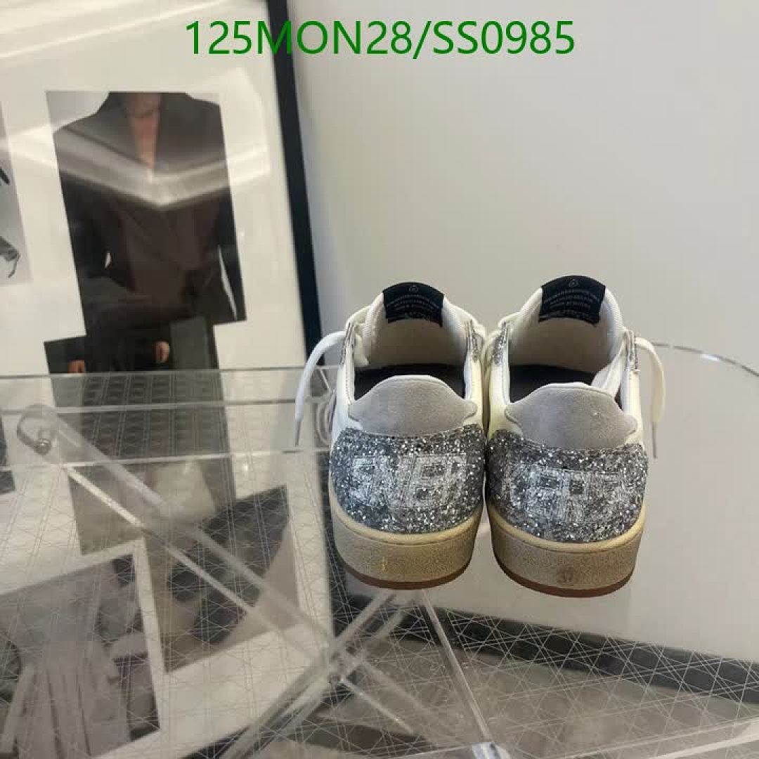 Golden Goose-Men shoes Code: SS0985 $: 125USD