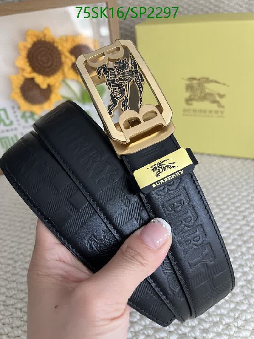 Burberry-Belts Code: SP2297 $: 75USD