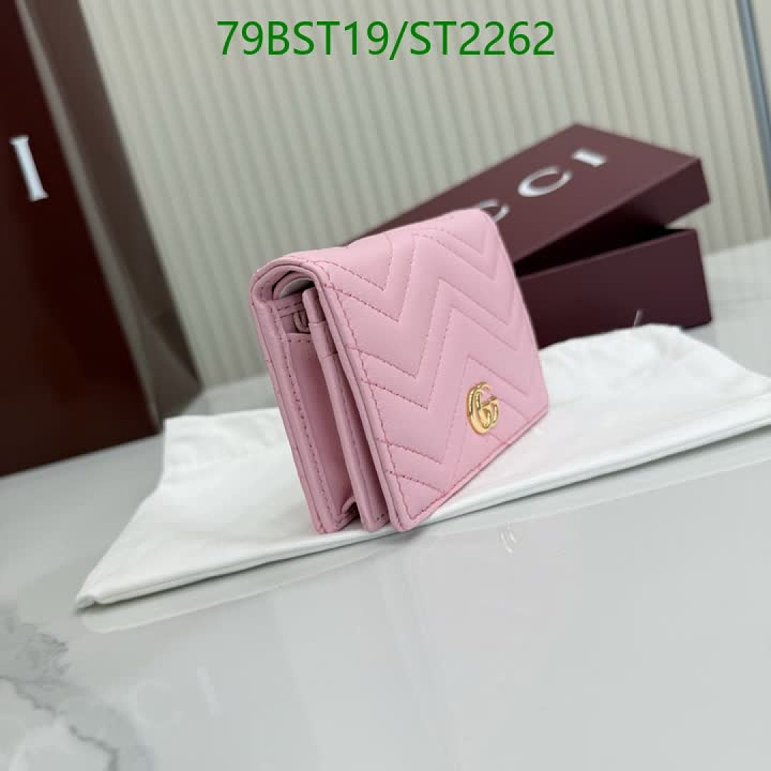 Gucci-Wallet Mirror Quality Code: ST2262 $: 79USD