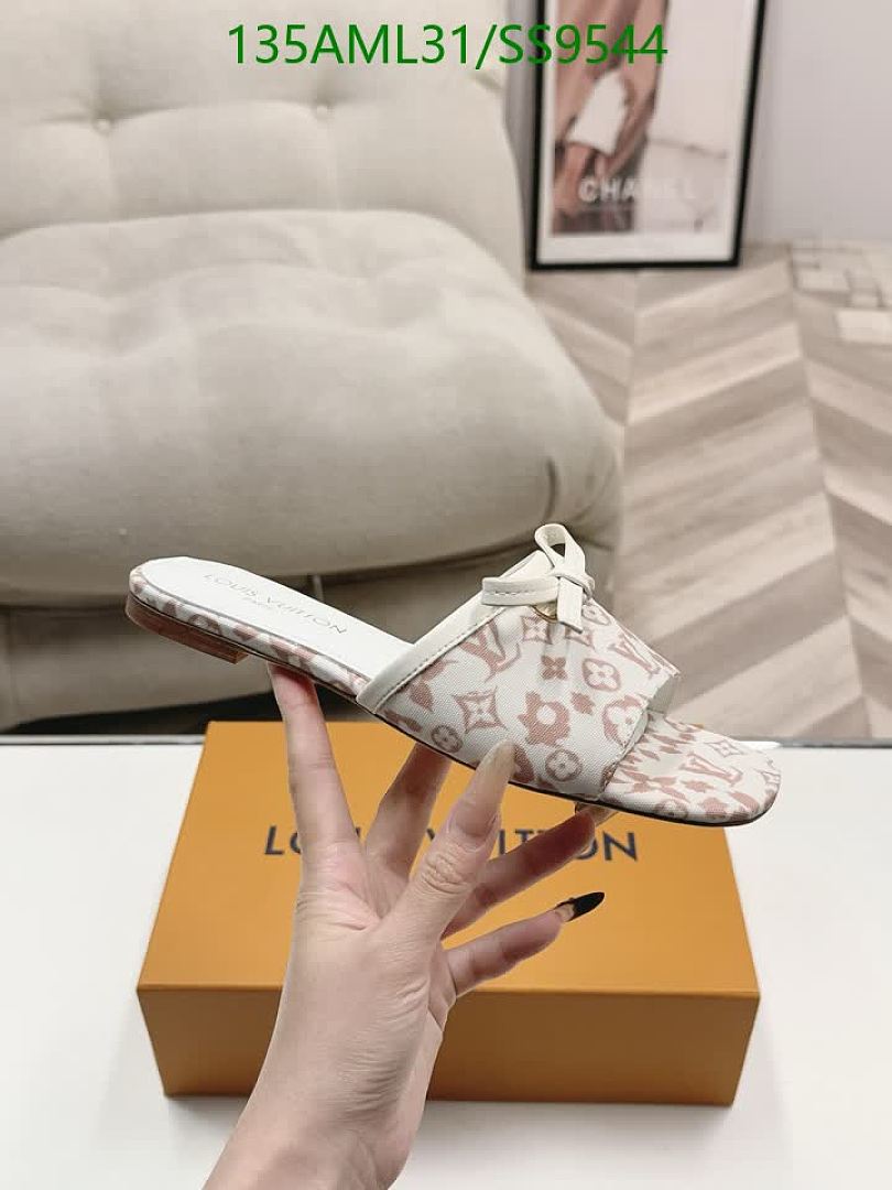 LV-Women Shoes Code: SS9544 $: 135USD