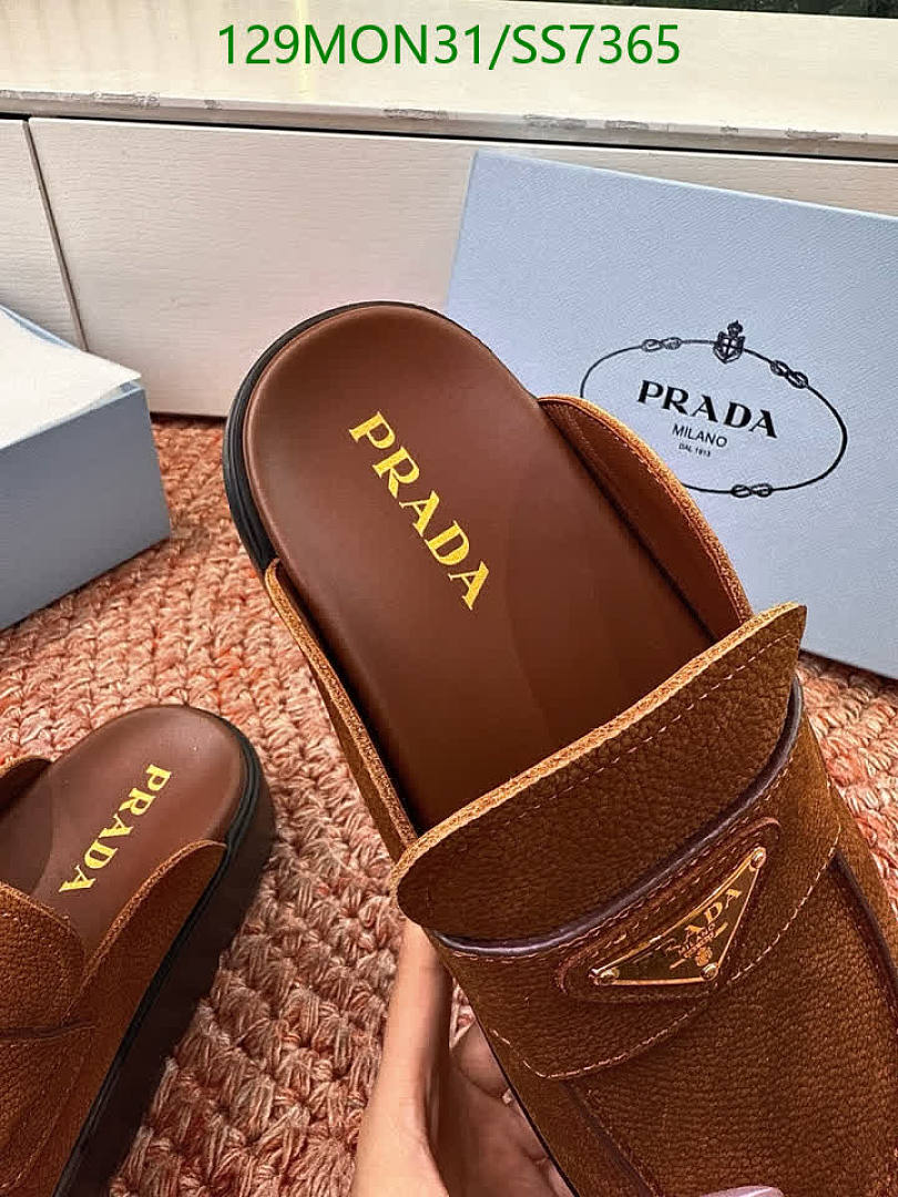 Prada-Women Shoes Code: SS7365 $: 129USD