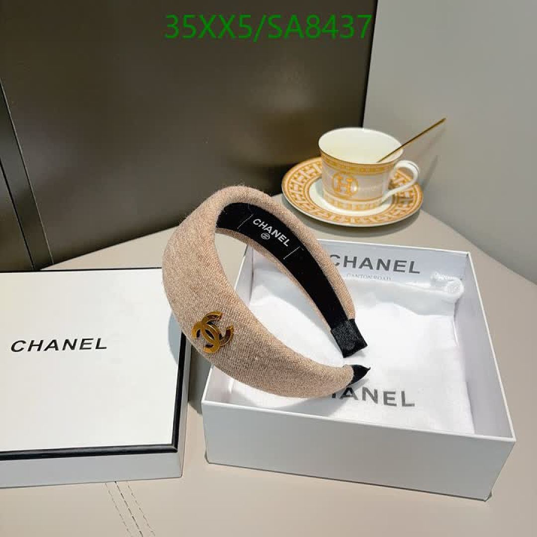 Chanel-Headband Code: SA8437 $: 35USD
