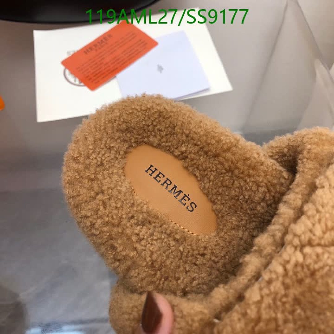 Hermes-Women Shoes Code: SS9177 $: 119USD