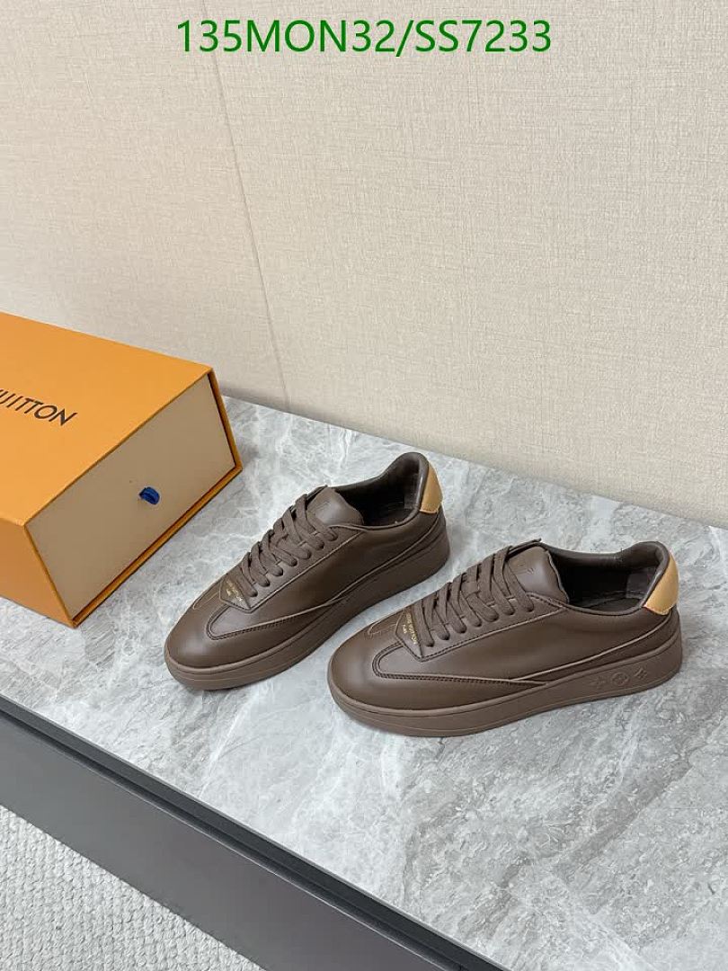 LV-Men shoes Code: SS7233 $: 135USD