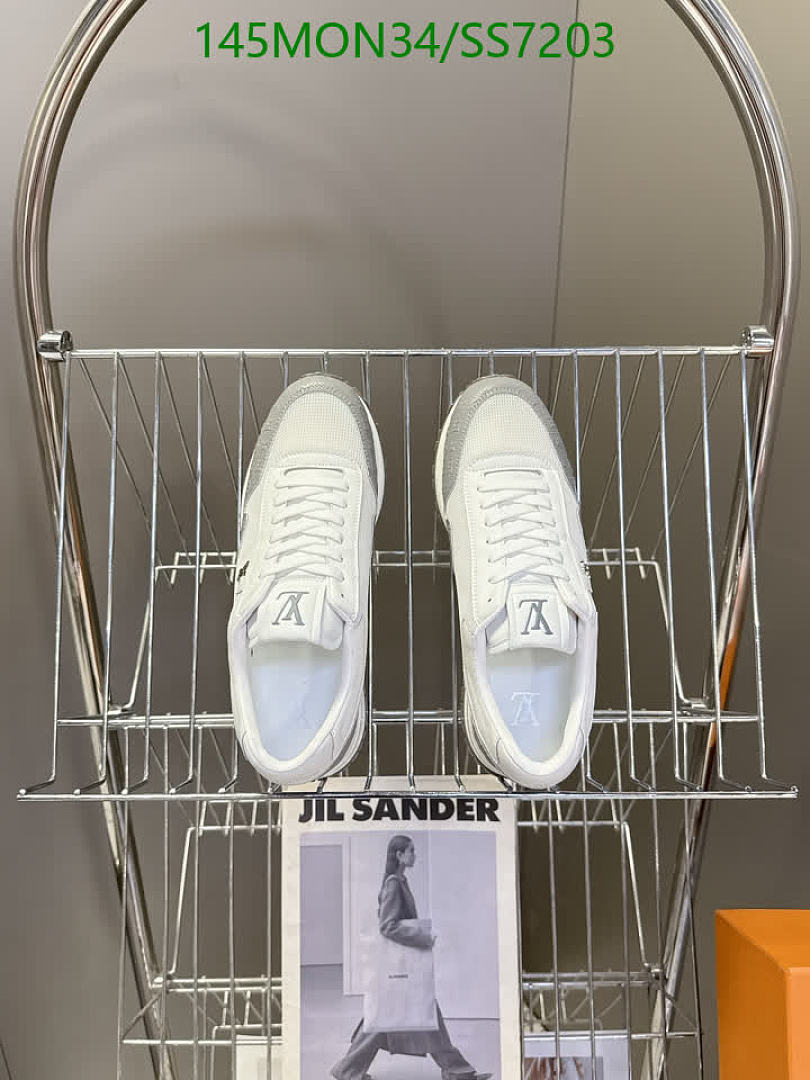 LV-Men shoes Code: SS7203 $: 145USD