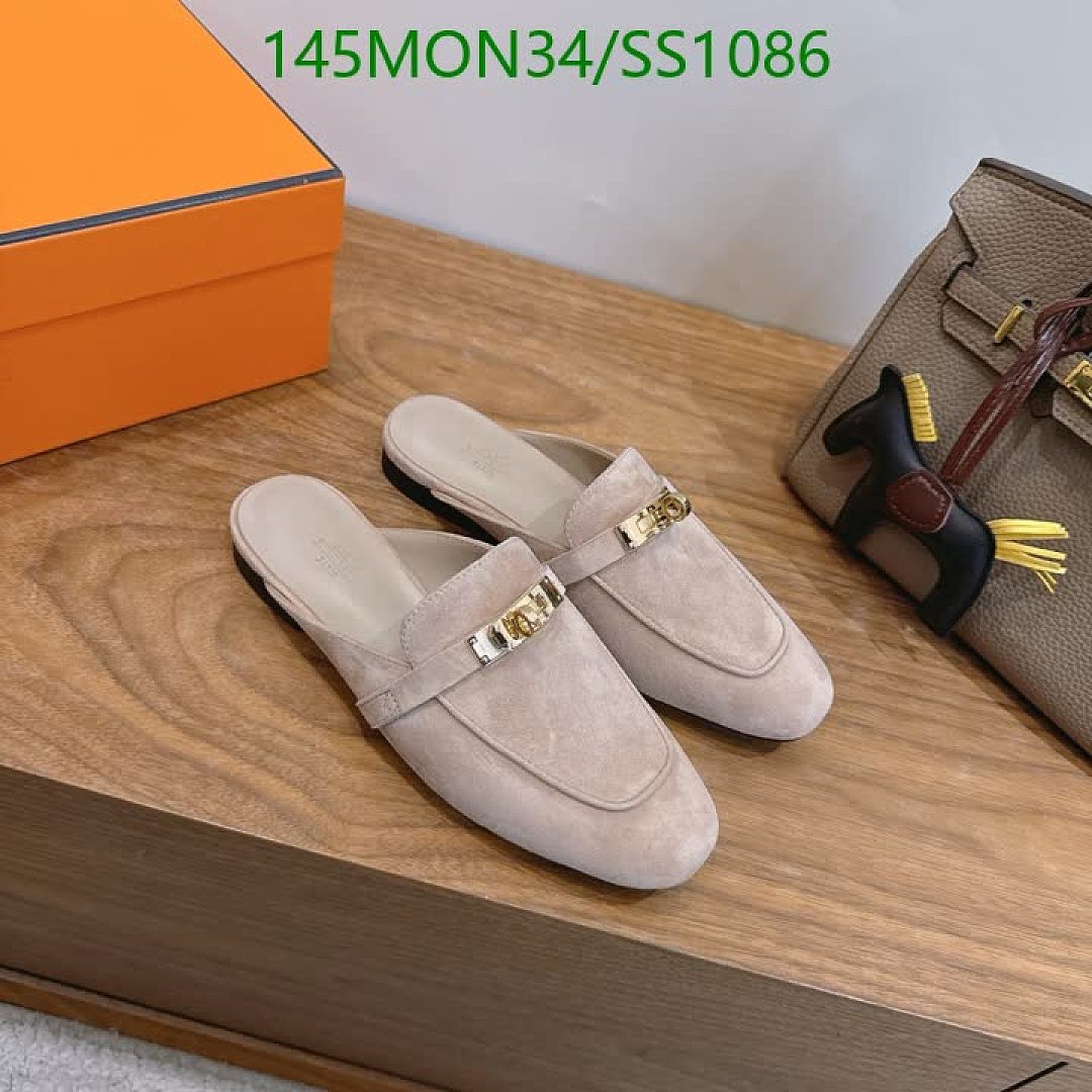 Hermes-Women Shoes Code: SS1086 $: 145USD