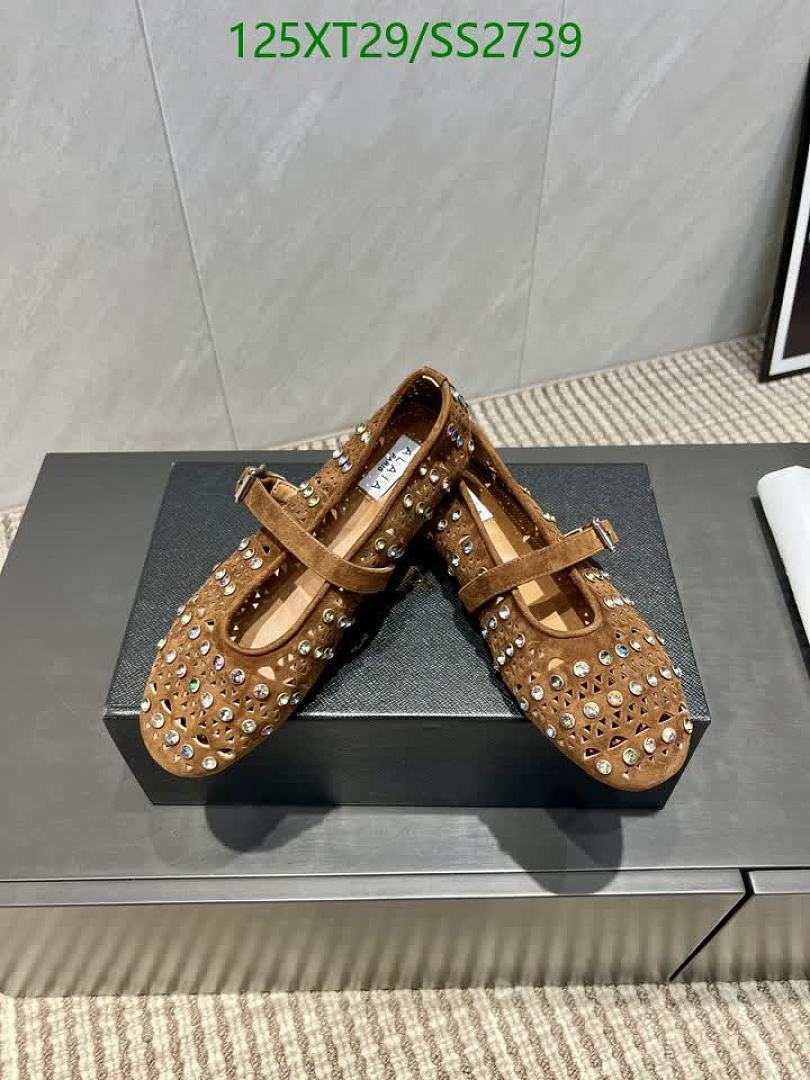 Alaia-Women Shoes Code: SS2739 $: 125USD