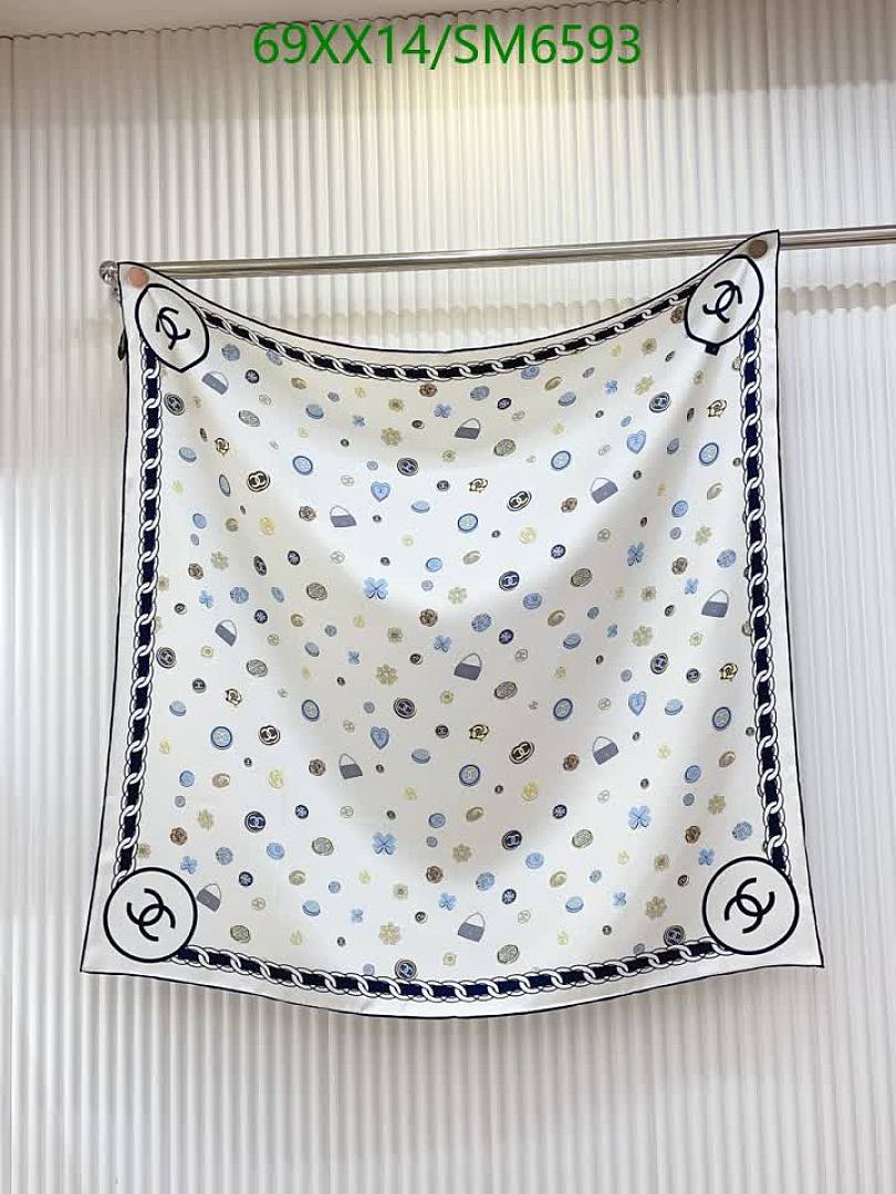 Chanel-Scarf Code: SM6593 $: 69USD
