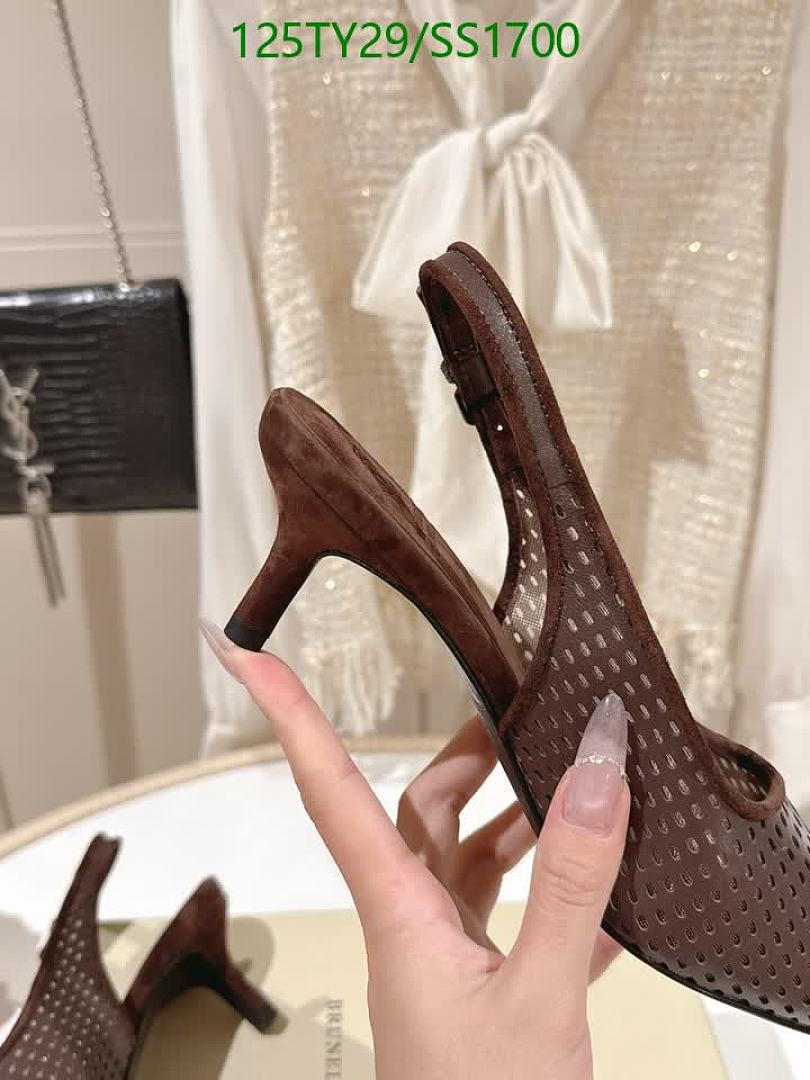 Brunello Cucinelli-Women Shoes Code: SS1700 $: 125USD