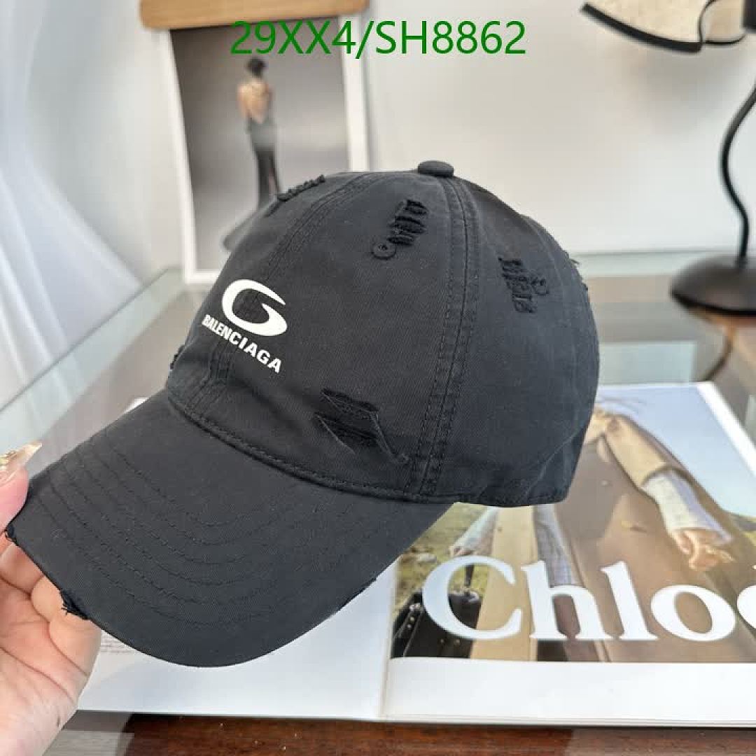 Balenciaga-Cap(Hat) Code: SH8862 $: 29USD