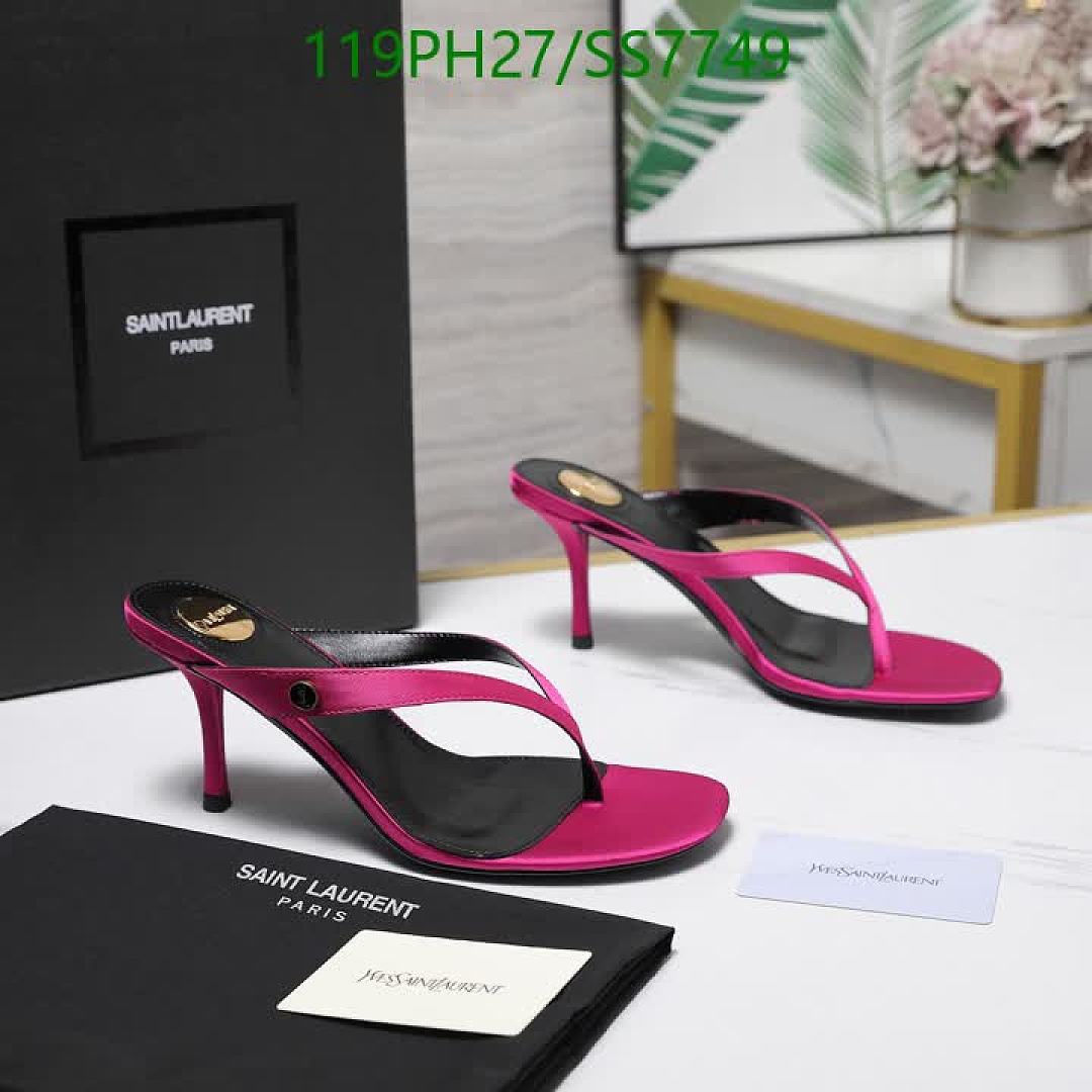 YSL-Women Shoes Code: SS7749 $: 119USD