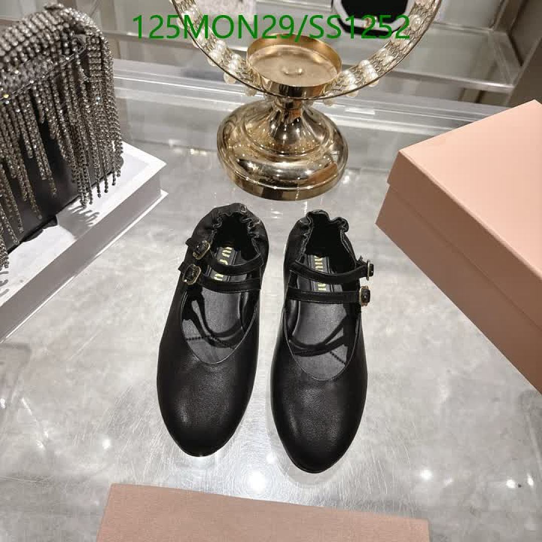 Miu Miu-Women Shoes Code: SS1252 $: 125USD