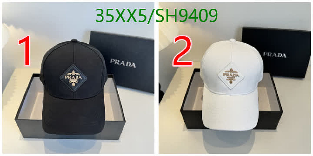 Prada-Cap(Hat) Code: SH9409 $: 35USD