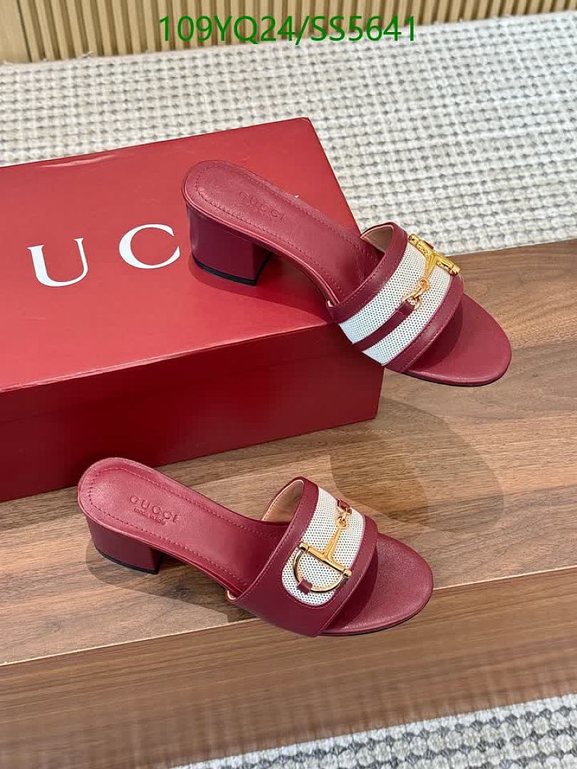 Gucci-Women Shoes Code: SS5641 $: 109USD