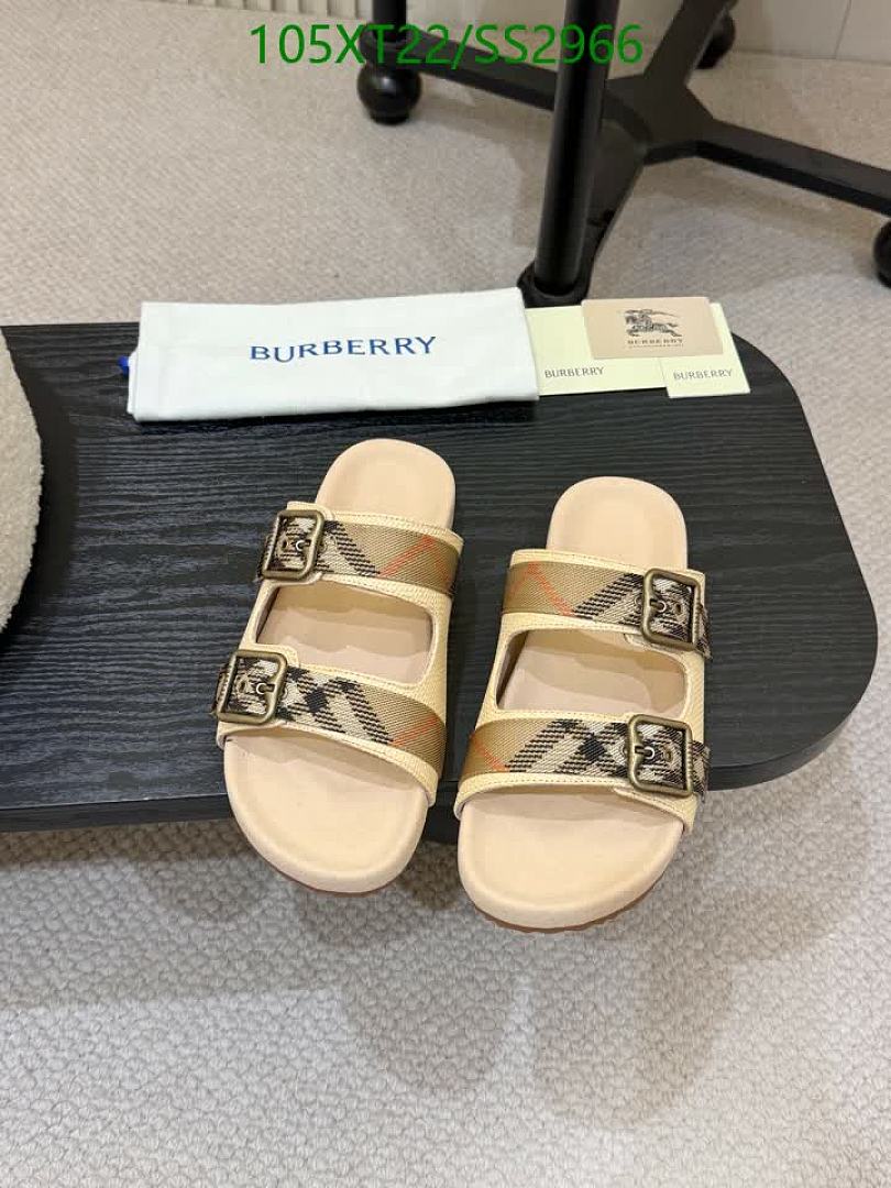 Burberry-Men shoes Code: SS2966 $: 105USD