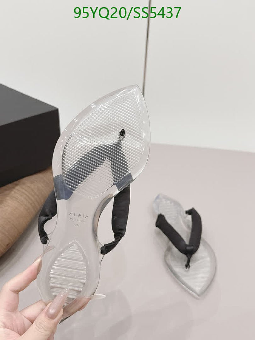 Alaia-Women Shoes Code: SS5437 $: 95USD