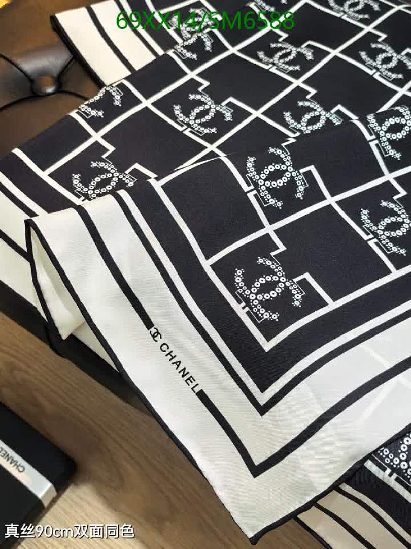 Chanel-Scarf Code: SM6588 $: 69USD